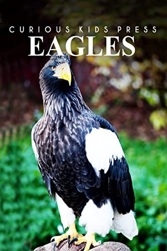 Eagles - Curious Kids Press Kids Book about Animals and Wildlife, Children's Books 4-6