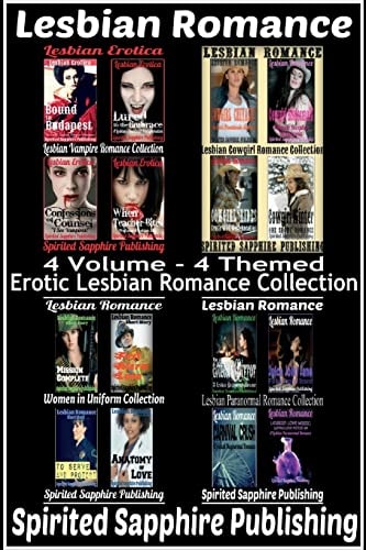 Lesbian Romance 4 Volume - 4 Themed Erotic Lesbian Romance Collection