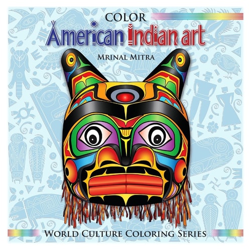 Color American Indian Art