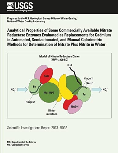Analytical Properties of Some Commercially Available Nitrate Reductase Enzymes Evaluated As Replacements for Cadmium in Automated, Semiautomated, and Manual Colorimetric Methods for Determination of Nitrate Plus Nitrite in Water