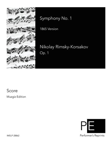 Symphony No. 1 1865 Version