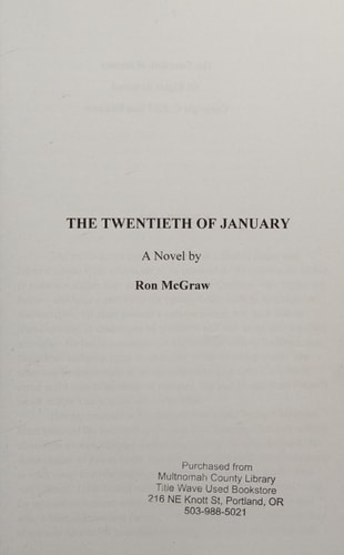 The Twentieth of January