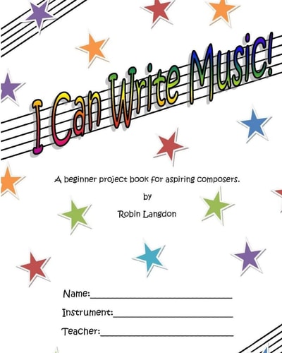 I Can Write Music!