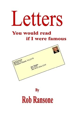 Letters You Would Read If I Was Famous