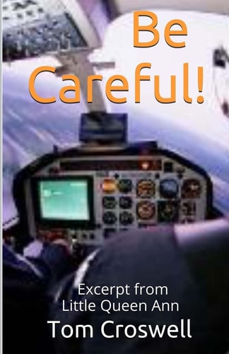 Be Careful! Excerpt from LP SF Novel, "LITTLE QUEEN ANN"