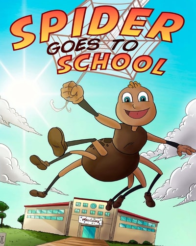 Spider Goes to School