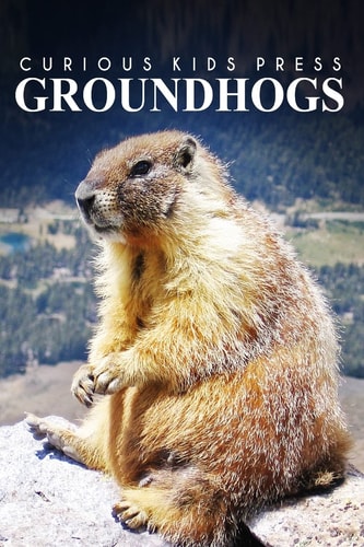 Groundhogs - Curious Kids Press Kids Book about Animals and Wildlife, Children's Books 4-6