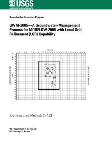 GWM-2005?a Groundwater-Management Process for MODFLOW-2005 with Local Grid Refinement (LGR) Capability
