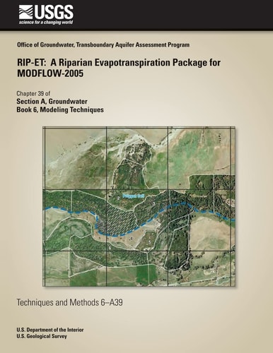 Rip-Et A Riaparian Evapotranspiration Package for MODFLOW-2005