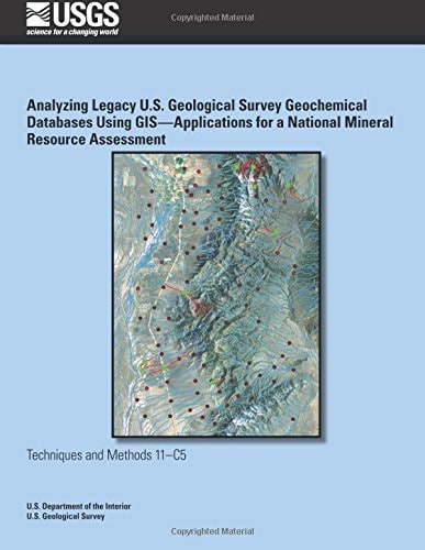 Analyzing Legacy U. S. Geological Survey Geochemical Databases Using GIS? Applications for a National Mineral Resource Assessment