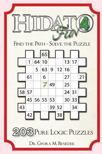 Hidato Fun 4 203 New Logic Puzzles
