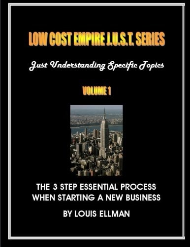 Low Cost Empire J. U. S. T. Series Volume 1 The 3 Step Essential Process When Naming a New Business