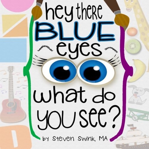 Hey There Blue Eyes What Do You See?