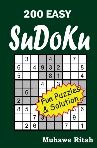200 EASY Sudoku