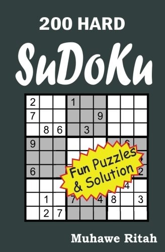 200 HARD Sudoku