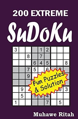 200 EXTREME Sudoku