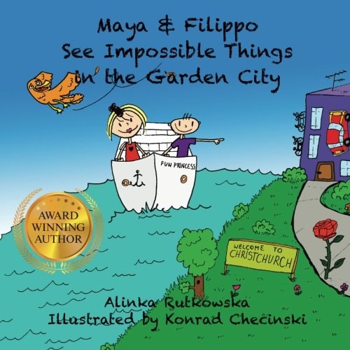 Maya and Filippo See Impossible Things in the Garden City