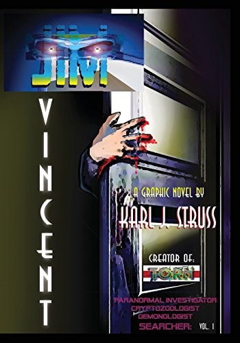 Jim Vincent Paranormal - Investigator