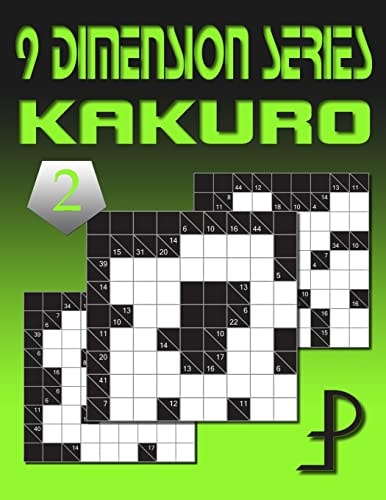 9 Dimension Series Kakuro Vol. 2