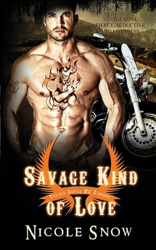 Savage Kind of Love Prairie Devils MC Romance (Outlaw Love)