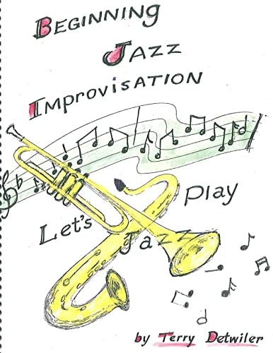 Beginning Jazz Improvisation Let's Play Jazz
