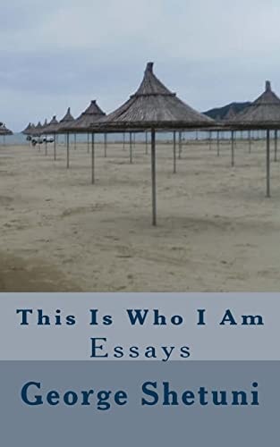 This Is Who I Am Essays