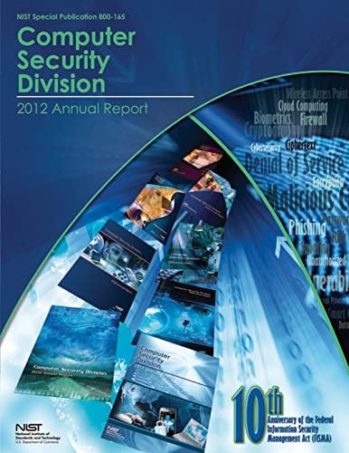 Computer Security Division 2012 Annual Report