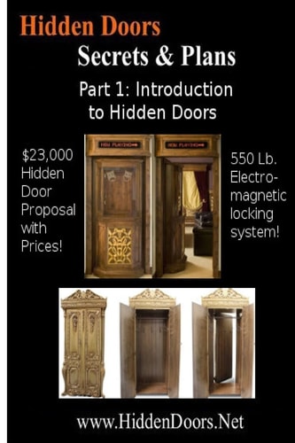 Hidden Doors Manual Part 1: Intro to Hidden Doors $23,000 Hidden Door Proposal Introduction to Hidden Doors with the $23,000 Hidden Door Proposal