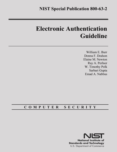 Electronic Authentication Guideline