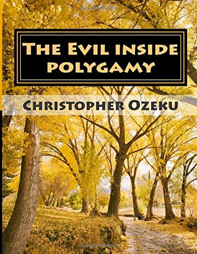 The Evil Inside Polygamy I Am Writing This Book, So That Through This Book You May Have the Knowledge of This Virus of Polygamy. Nothing Can Be Used to Match the Power of Knowledge. Knowledge Is the Only Guarantee of Our Victory Over Polygamy