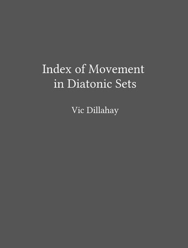 Index of Movement in Diatonic Sets