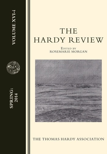 The Hardy Review, XVI-i