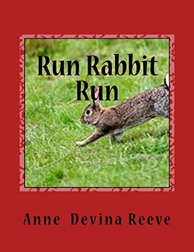 RUN RABBIT RUN by ANNE DEVINA REEVE World War 11 Anna and Her Gang Discover Strange Things Happening