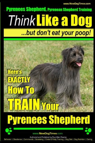 Pyrenees Shepherd, Pyrenean Shepherd Training AAA AKC Think Like a Dog, But Don't Eat Your Poop! Pyrenees Shepherd Breed Expert Training Here's Exactly How to Train Your Pyrenees Shepherd
