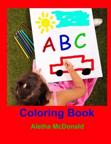 A B C Coloring Book
