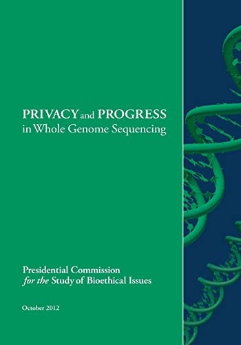 PRIVACY and PROGRESS in Whole Genome Sequencing