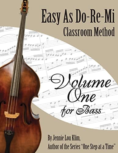 Easy As Do - Re - Mi Bass Book One