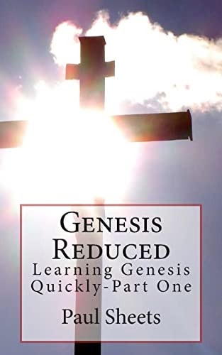 Genesis Reduced Part One Learning Genesis Quickly