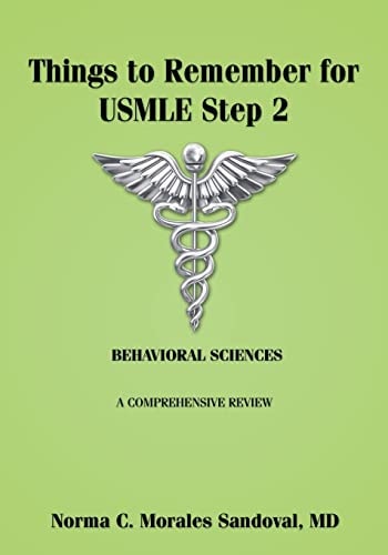 Things to Remember for USMLE Step 2 Behavioral Sciences