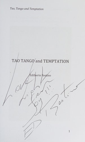 Tao, Tango and Temptation