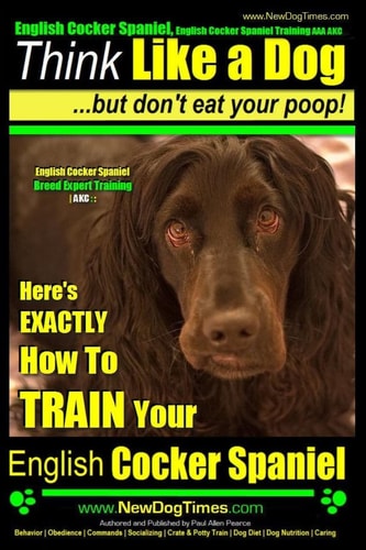 English Cocker Spaniel, English Cocker Spaniel Training AAA AKC Think Like a Dog, But Don't Eat Your Poop! English Cocker Spaniel Breed Expert Training AKC: : Here's EXACTLY How To TRAIN Your English Cocker Spaniel