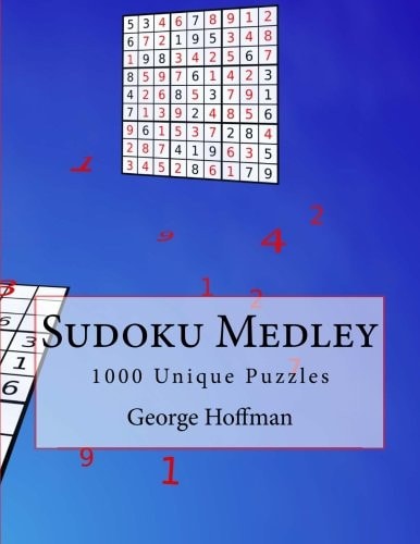 Sudoku Medley 1000 Original Puzzles
