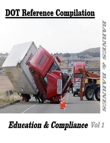 DOT Reference Compilation Education and Compliance