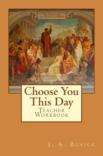 Teacher Workbook Choose You This Day