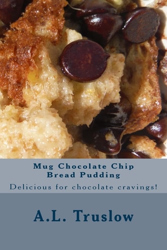 Mug Chocolate Chip Bread Pudding