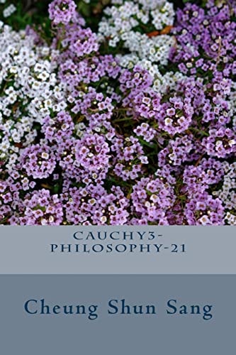 Cauchy3-Philosophy-21 Occurrence