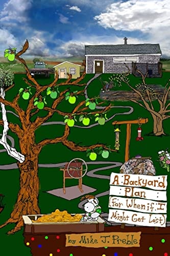 A Backyard Plan (For when If I Might Get Lost)