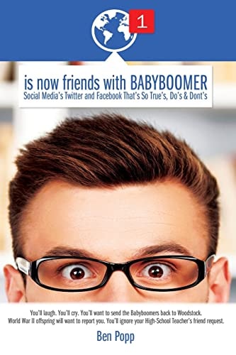 Is Now Friends with BABYBOOMER. Social Media's Twitter and Facebook That's So Tr