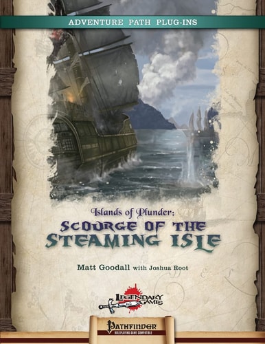 Islands of Plunder Scourge of the Steaming Isle