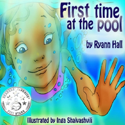 First Time At The Pool Children's Book
